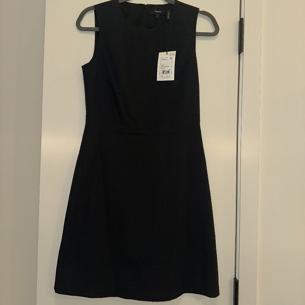 NWT Black Size 2 Theory Dress